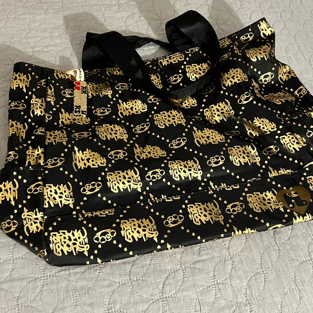 🅻🅰🆂🆃 🅲🅷🅰🅽🅲🅴 Like new harajuku lovers large tote bag